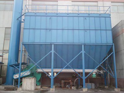 諾天除塵工程案例